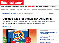 BusinessWeek Google Grab for the Display Ad Market