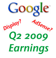 Google Q2 2009 Earnings