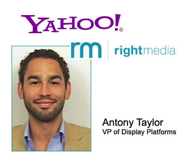 Ant Taylor of Yahoo Right Media Exchange