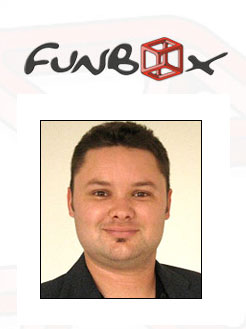 John Childs-Eddy of FunBox