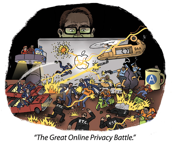 The Great Online Privacy Battle