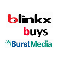 blinkx and BurstMedia