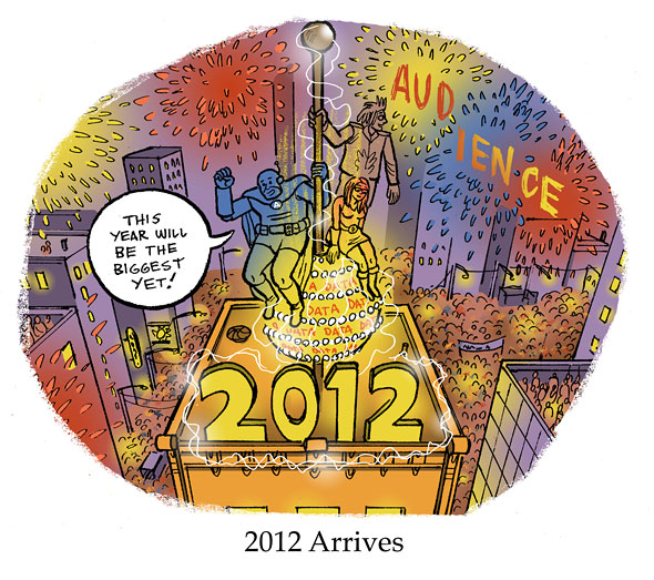 2012 Arrives