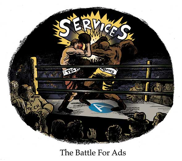The Battle For Ads