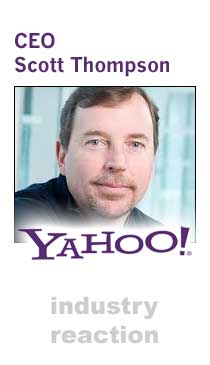 Yahoo! CEO Scott Thompson