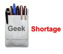 Geek Shortage