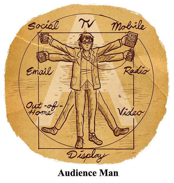Audience Man