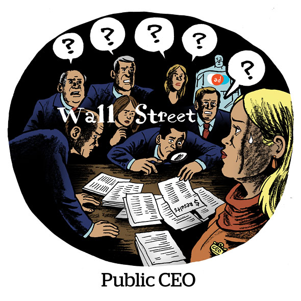 Public CEO