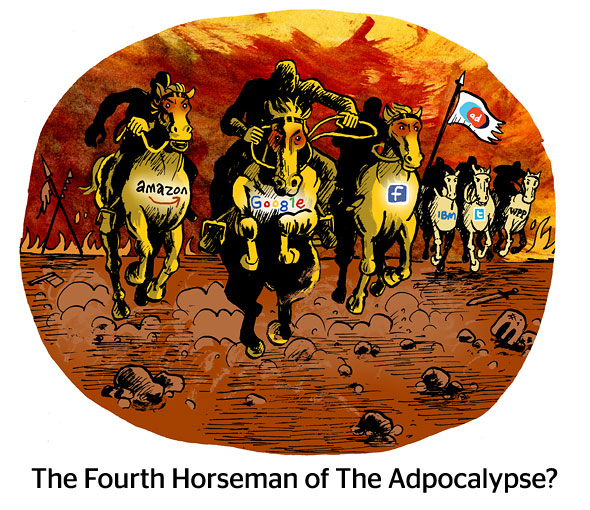 Comic: The Fourth Horseman Of The Adpocalypse?