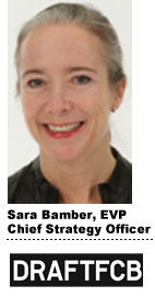 Sara Bamber, Draftfcb