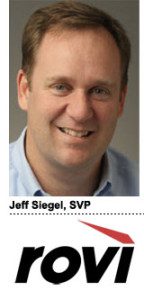 Jeff Siegel, Rovi