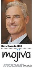 <b>Dave Gwozdz</b>, CEO, Mojiva, Mocean Mobile - Dave-Gwozdz-CEO-Mojiva-Mocean-Mobile-140x300