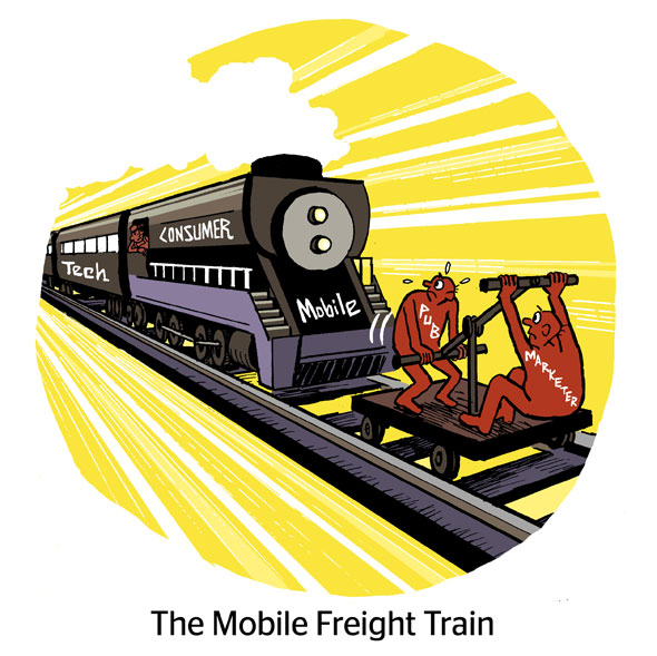 The Mobile Freight Train
