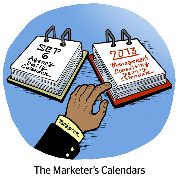 Comic The Marketer's Calendars AdExchanger