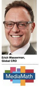 Erich Wasserman, Global CRO, MediaMath