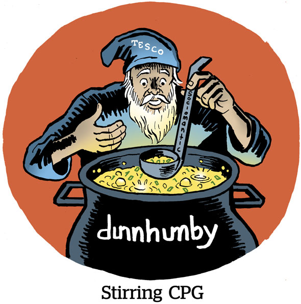 Stirring CPG