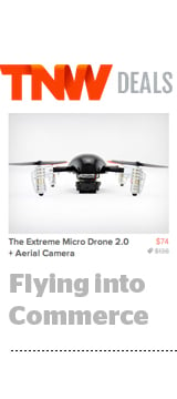 The Next Web Sells Drones (And Other Things) To Merge Commerce and