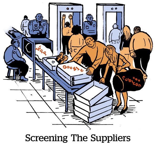 Screening The Suppliers