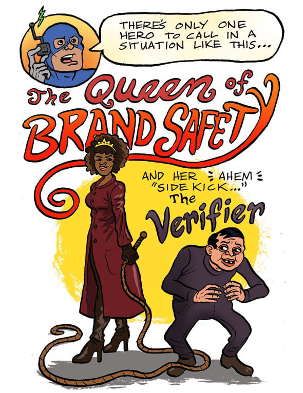 AdExchanger: The Queen Of Brand Safety - Part I - Cell 2