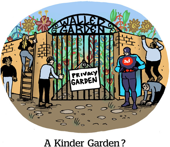 A Kinder Garten?