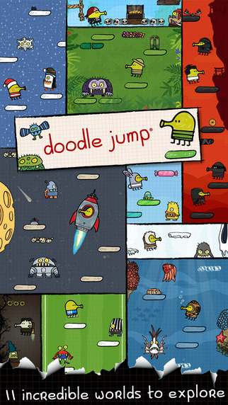 Doodle jump free online