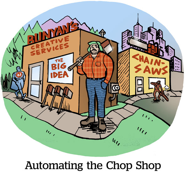 Automating the Chop Shop