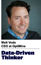 Matt Voda, CEO of OptiMine Software