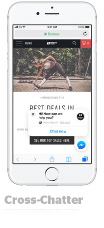 Facebook Messenger Enters The Purchase Cycle With Cross Platform Chat Adexchanger