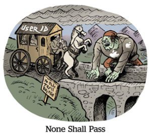 None shall pass!