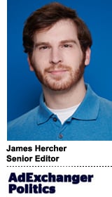 James Hercher headshot