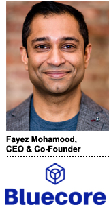 Fayez Mohamood, Bluecore’s CEO and co-founder