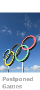 Olympic rings photo