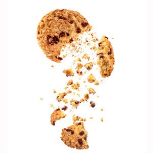 Cookie crumbling image