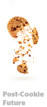 Crumbling cookie image