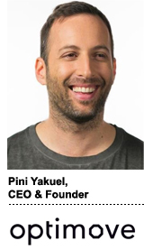 Pini Yakuel, CEO and founder, Optimove