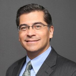 California Attorney General Xavier Becerra