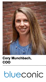 Cory Munchbach, COO, BlueConic