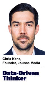 Chris Kane, founder, Jounce Media