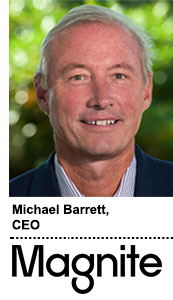 Magnite CEO Michael Barrett