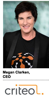 Megan Clarken, CEO, Criteo