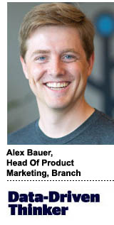 Alex Bauer, head of product marketing, Branch