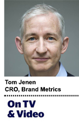 Tom Jenen Brand Metrics