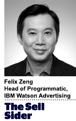 Felix Zeng IBM Watson Advertising
