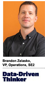 Brandon Zelasko, VP of operations at SE2