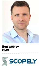 Ben Webley, CMO, Scopely