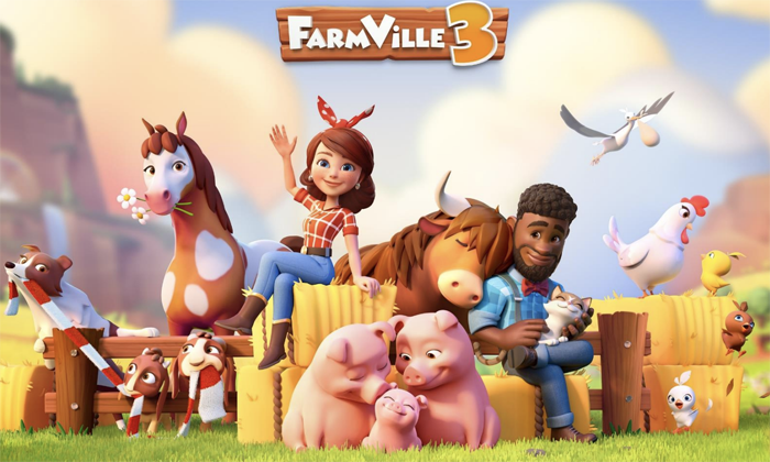 Zynga launched FarmVille 3 on Nov. 4, 2021.