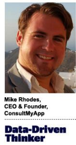 Mike Rhodes, CEO & founder, ConsultMyApp