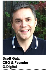 Scott Gatz, CEO & founder, Q.Digital