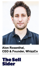 Alon Rosenthal, CEO & Founder, WhizzCo