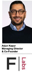 Arjun Kapur, managing director & co-founder, Comcast's Forecast Labs